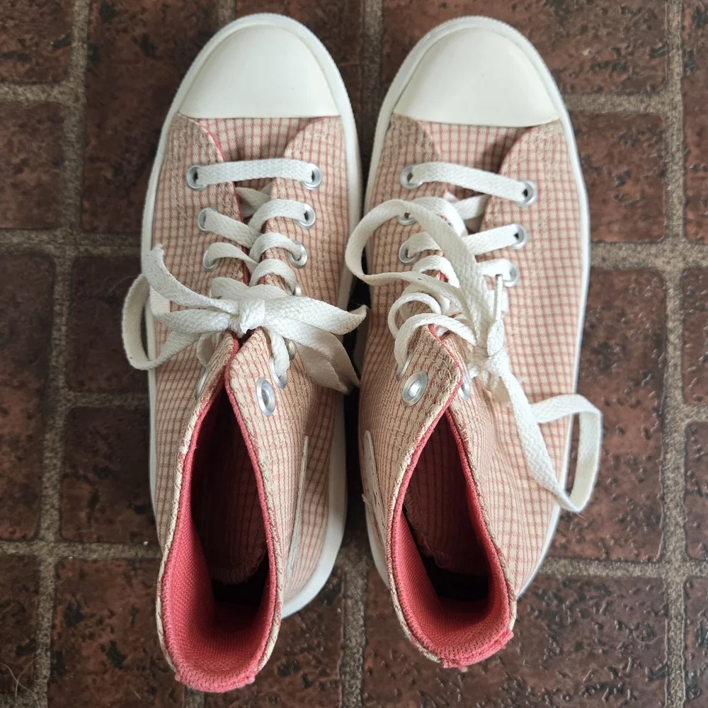 Converse Chuck Taylor All Star Move Platform High Tops Sz 7 - Picture 4 of 6